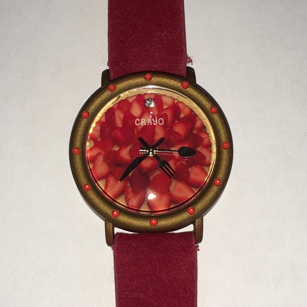 Crayo Slice of Time Watch